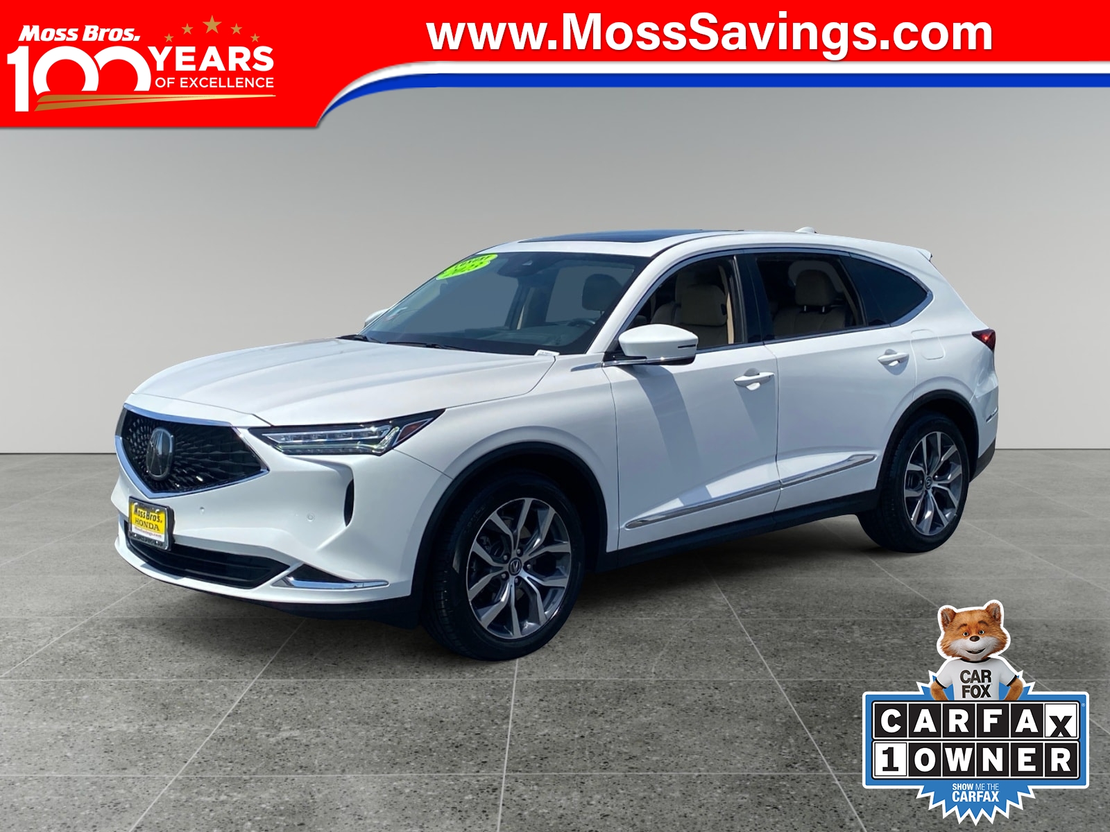 2023 Acura MDX FWD Technology Package SUV