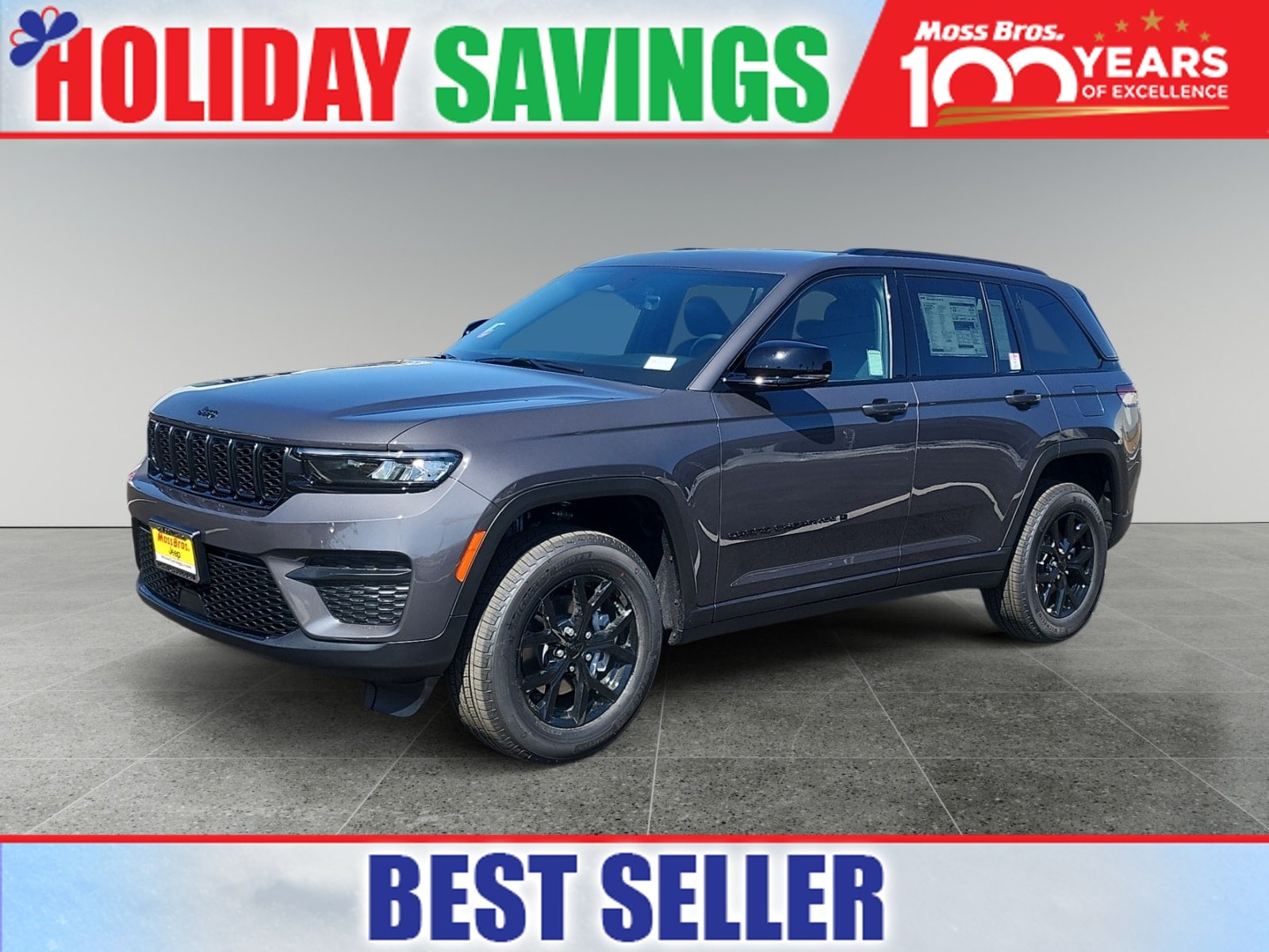 2025 Jeep Grand Cherokee Altitude's photo