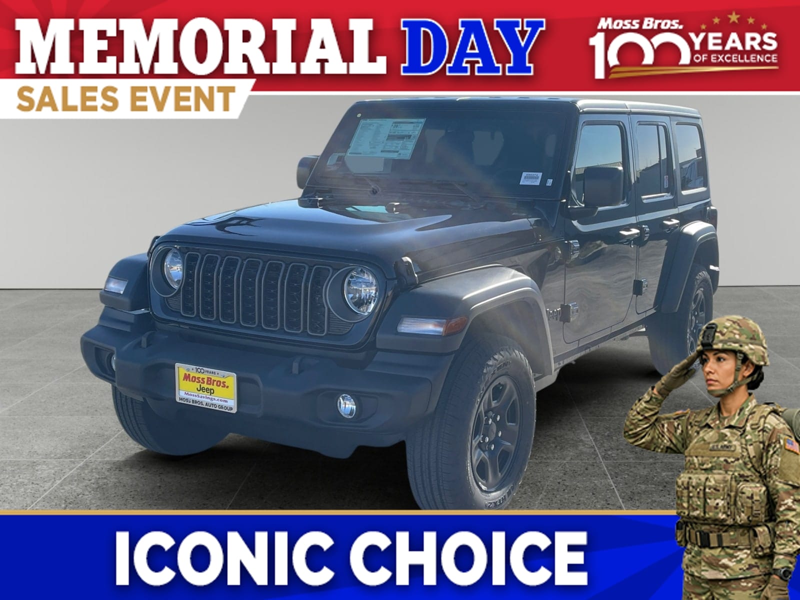 2026 Jeep Wrangler Sport's photo