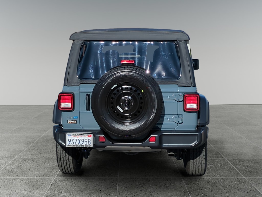 Used 2025 Jeep Wrangler 4xe Sport SUV