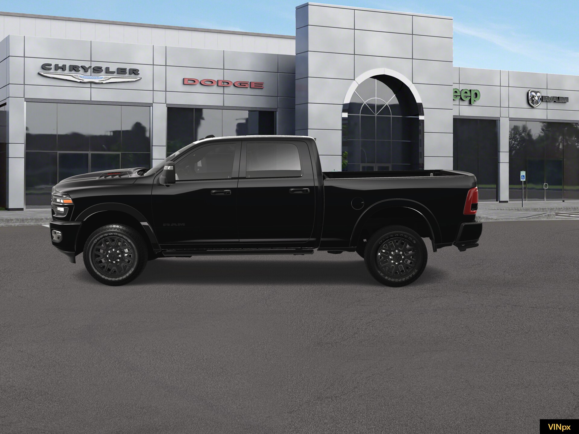 2025 Ram 3500 Limited photo 3