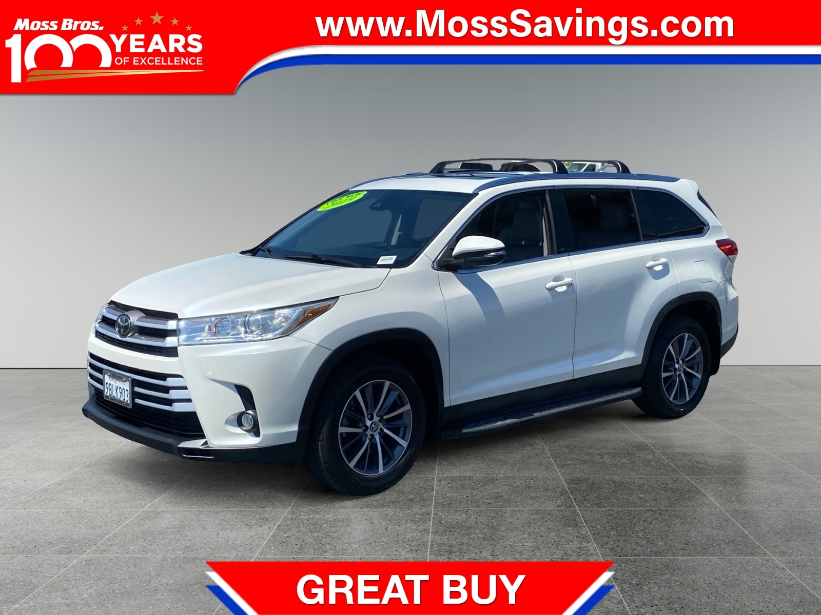 2019 Toyota Highlander XLE