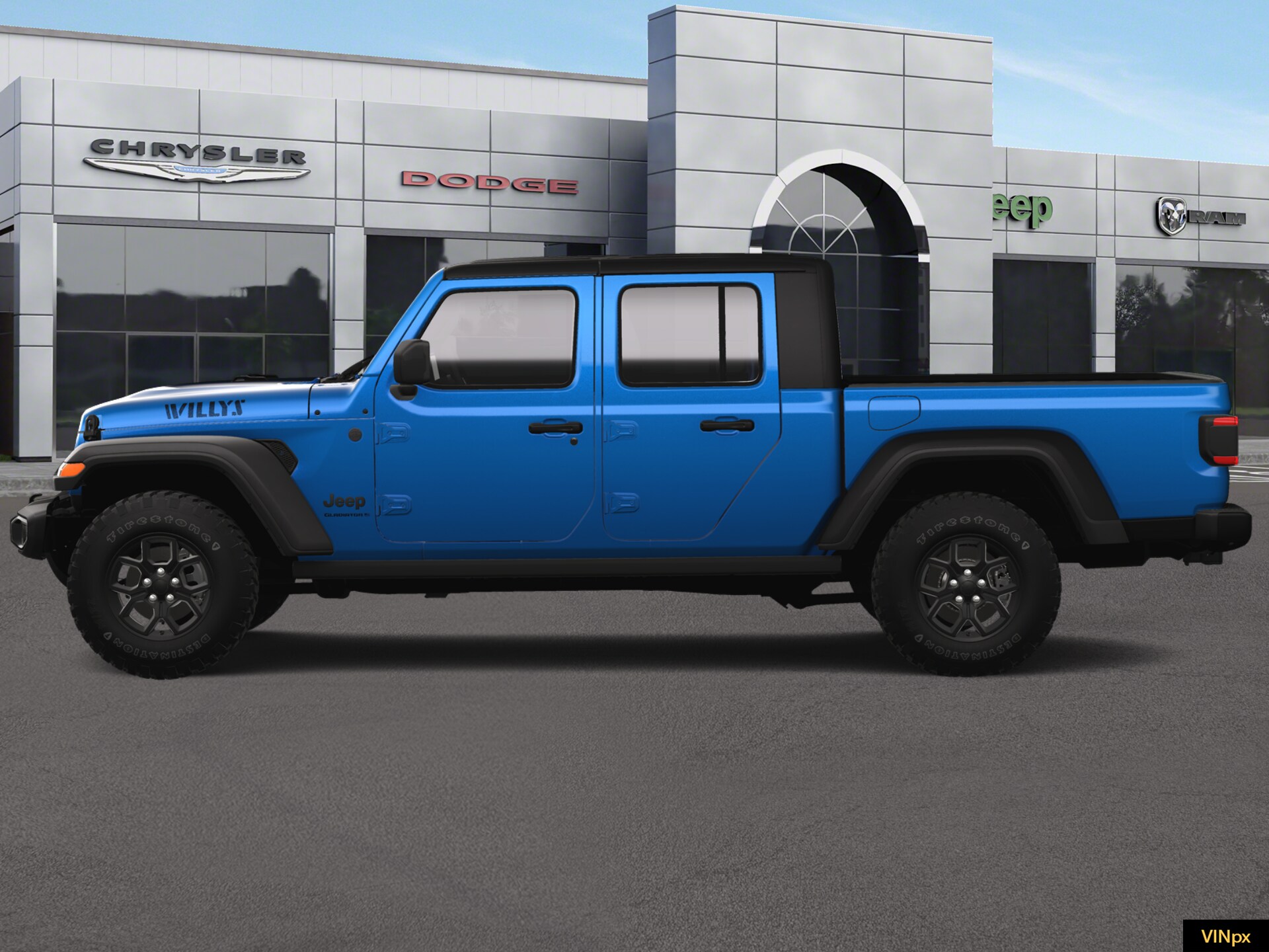 2025 Jeep Gladiator Sport photo 3
