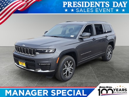 2025 Jeep Grand Cherokee L Limited Sport Utility