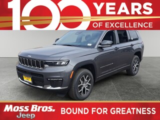 2025 Jeep Grand Cherokee L Limited Sport Utility