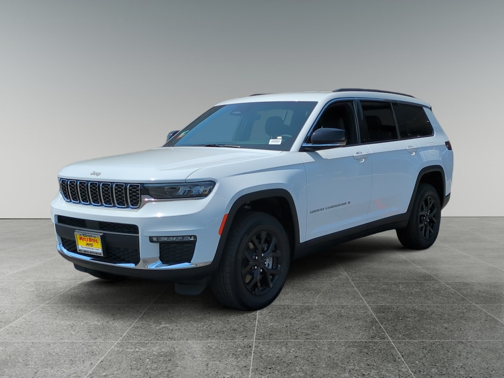 New 2025 Jeep Grand Cherokee L Limited Sport Utility