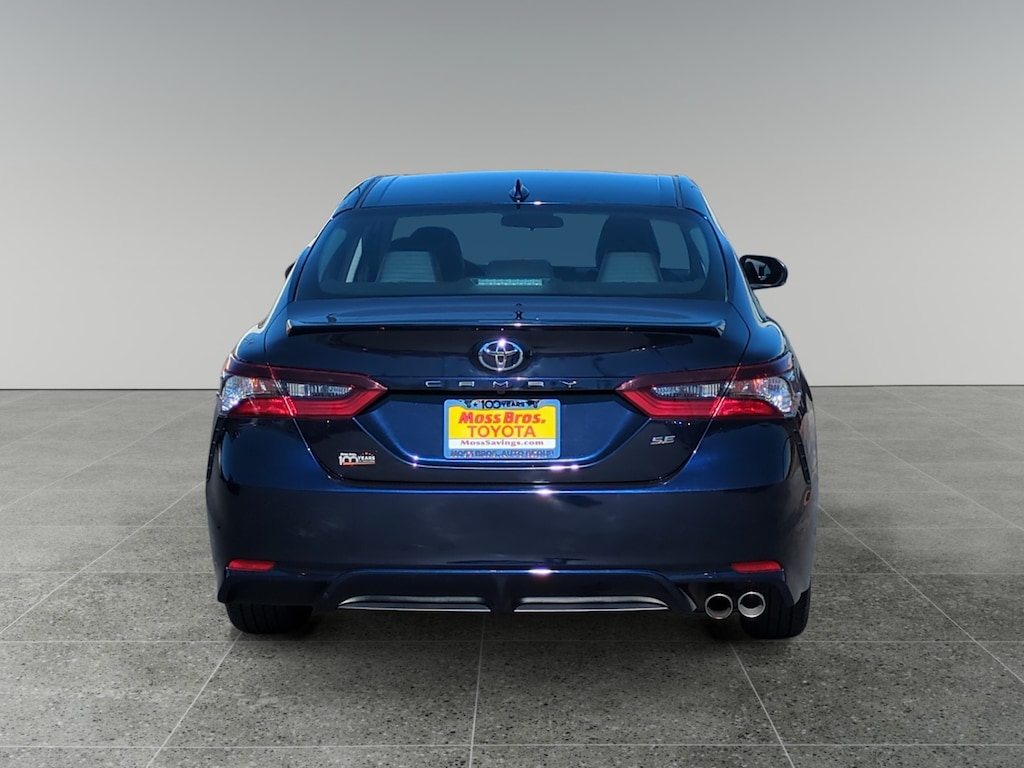 Used 2022 Toyota Camry SE Sedan
