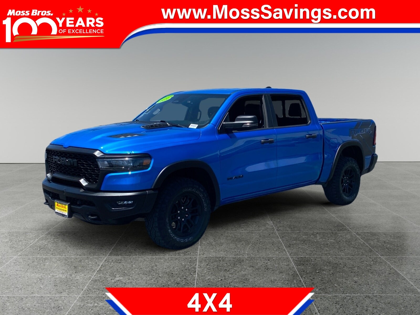 2025 RAM 1500 Rebel 4x4 Crew Cab 5'7's photo