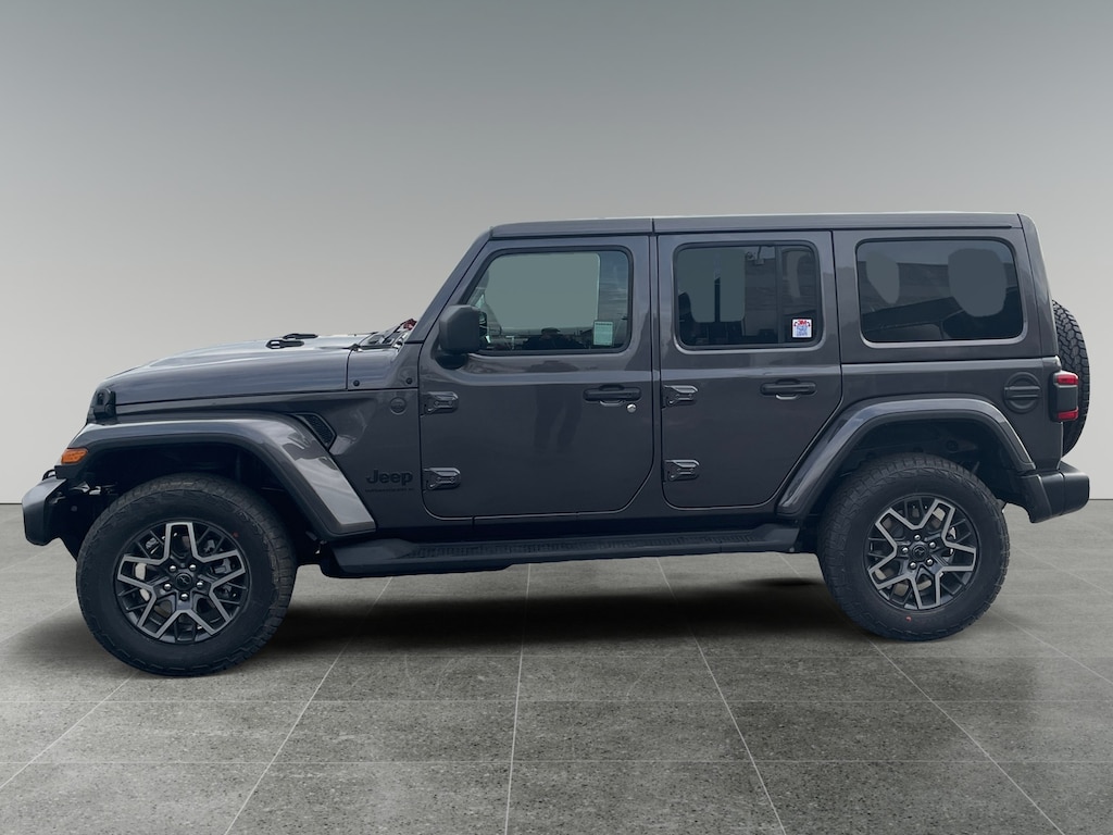 New 2026 Jeep Wrangler Sahara Sport Utility