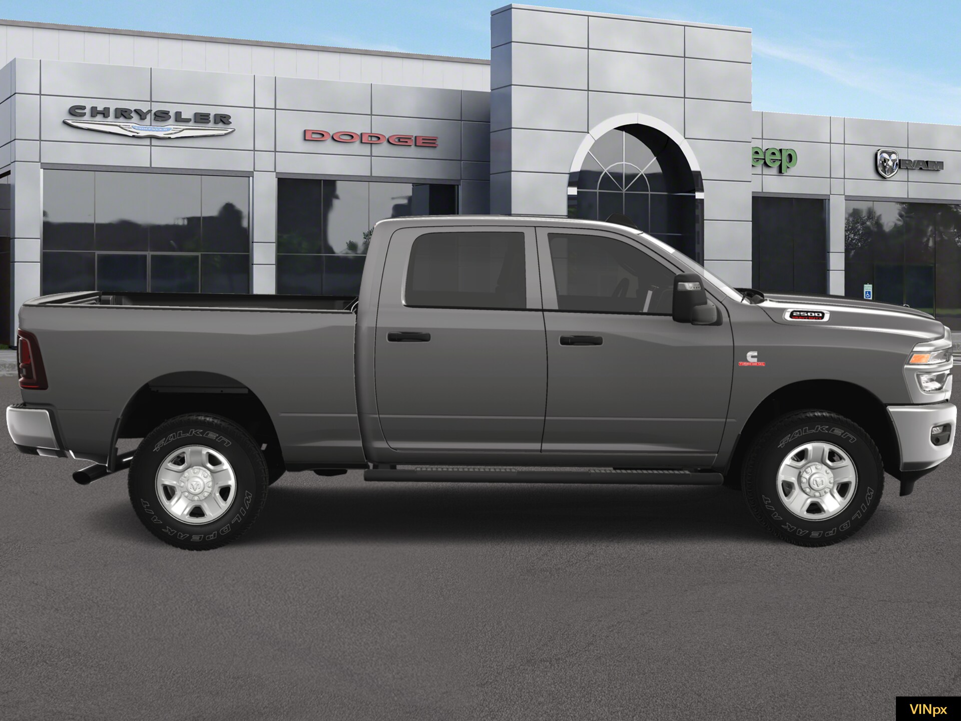 2025 Ram 2500 Tradesman photo 2