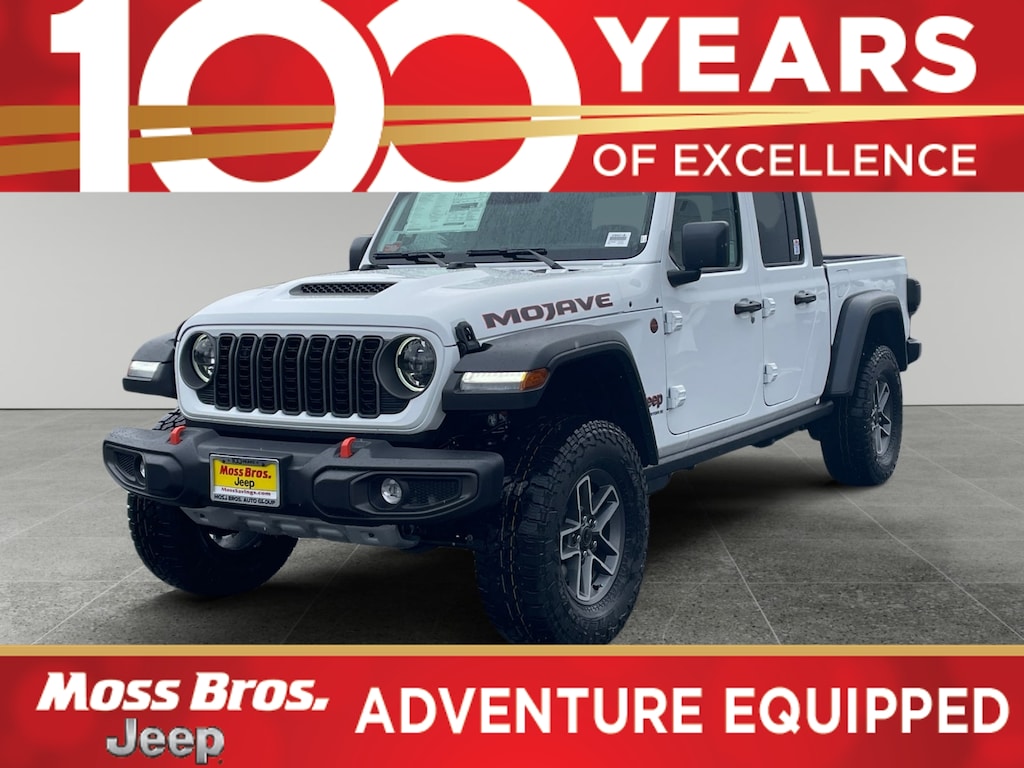 New 2026 Jeep Gladiator Mojave Pickup