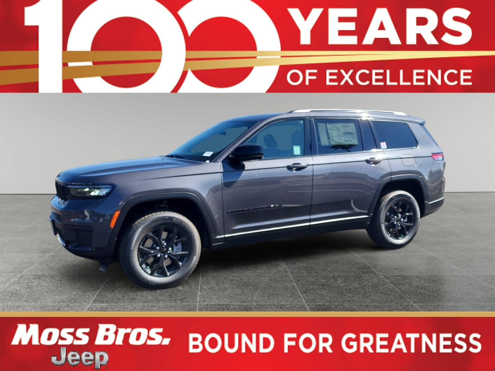 2025 Jeep Grand Cherokee L Altitude's photo