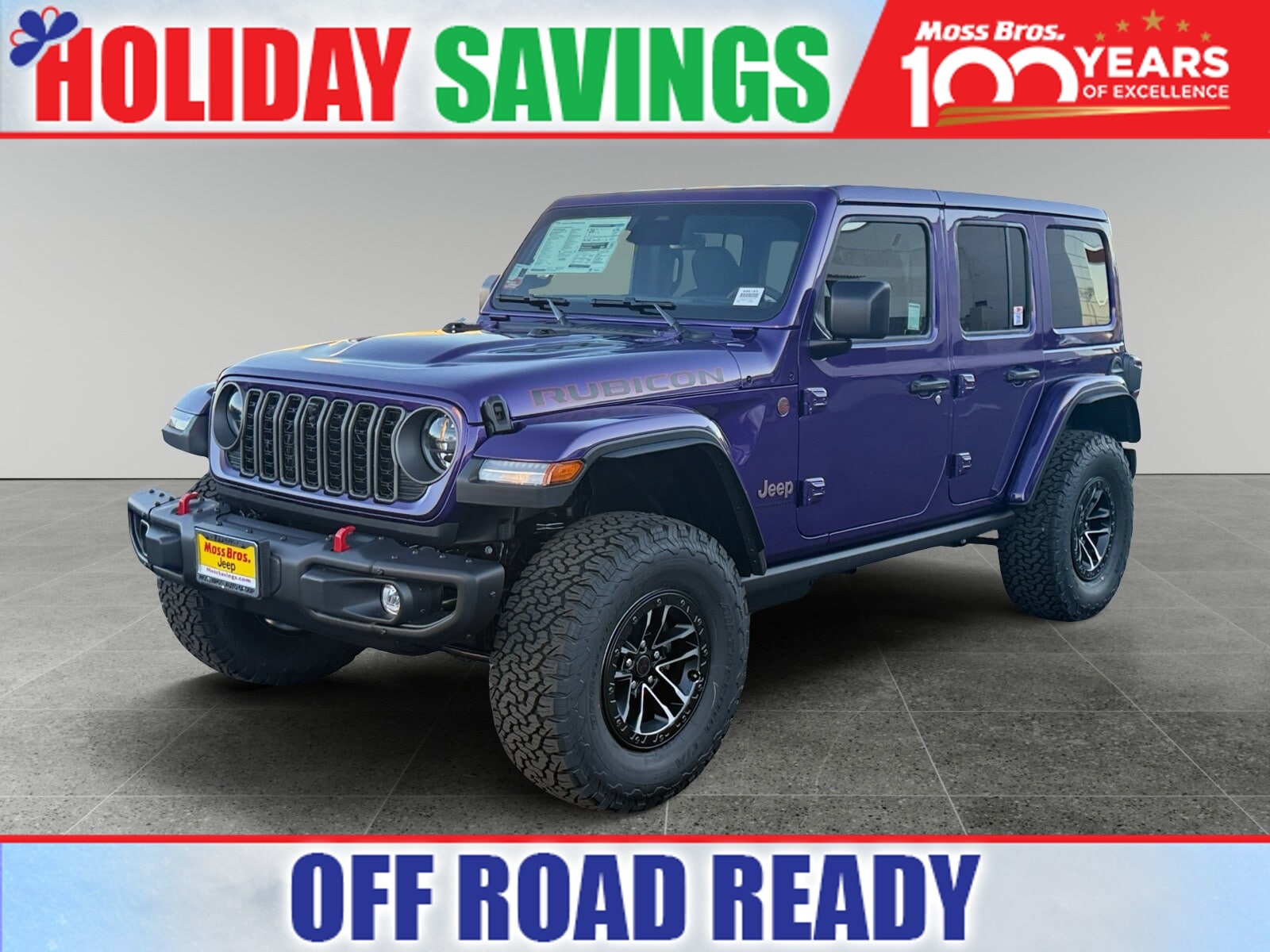 2026 Jeep Wrangler 4-Door Rubicon X's photo