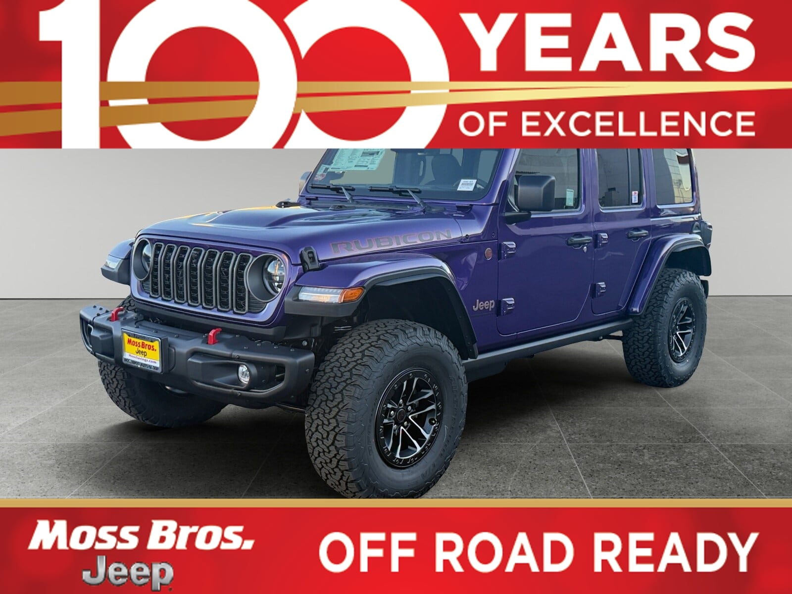2026 Jeep Wrangler 4-Door Rubicon X's photo