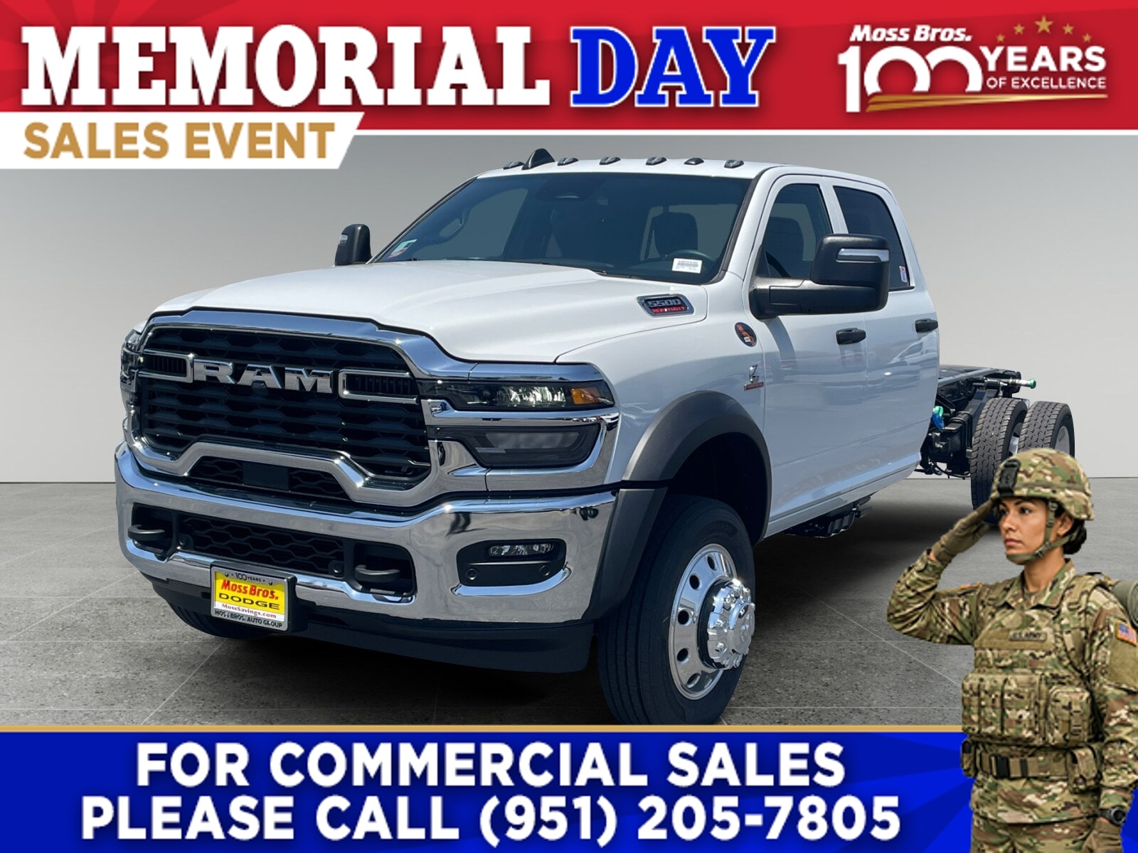 2026 RAM 5500 Tradesman Crew Cab DRW 197" WB's photo
