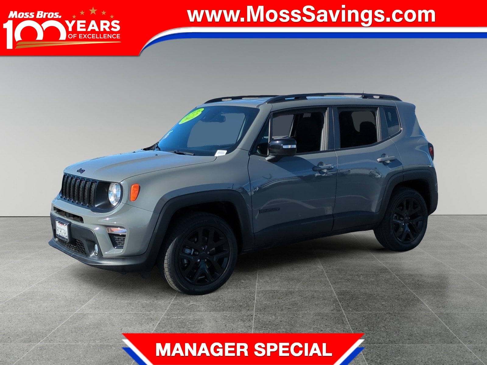 2022 Jeep Renegade Altitude