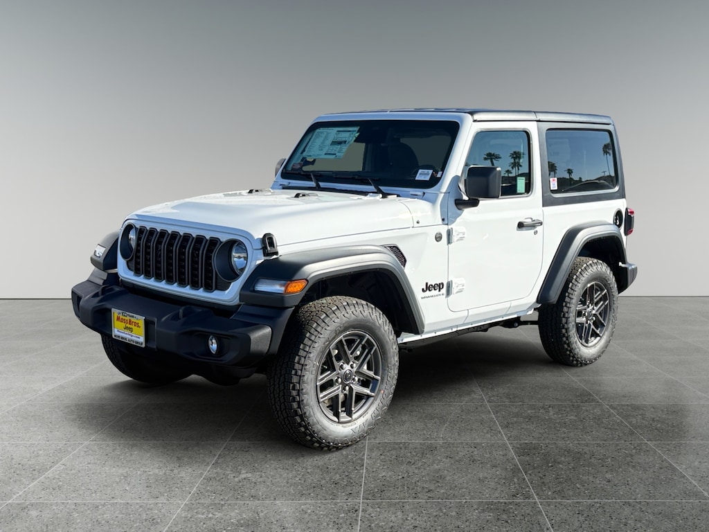 New 2026 Jeep Wrangler Sport Sport Utility