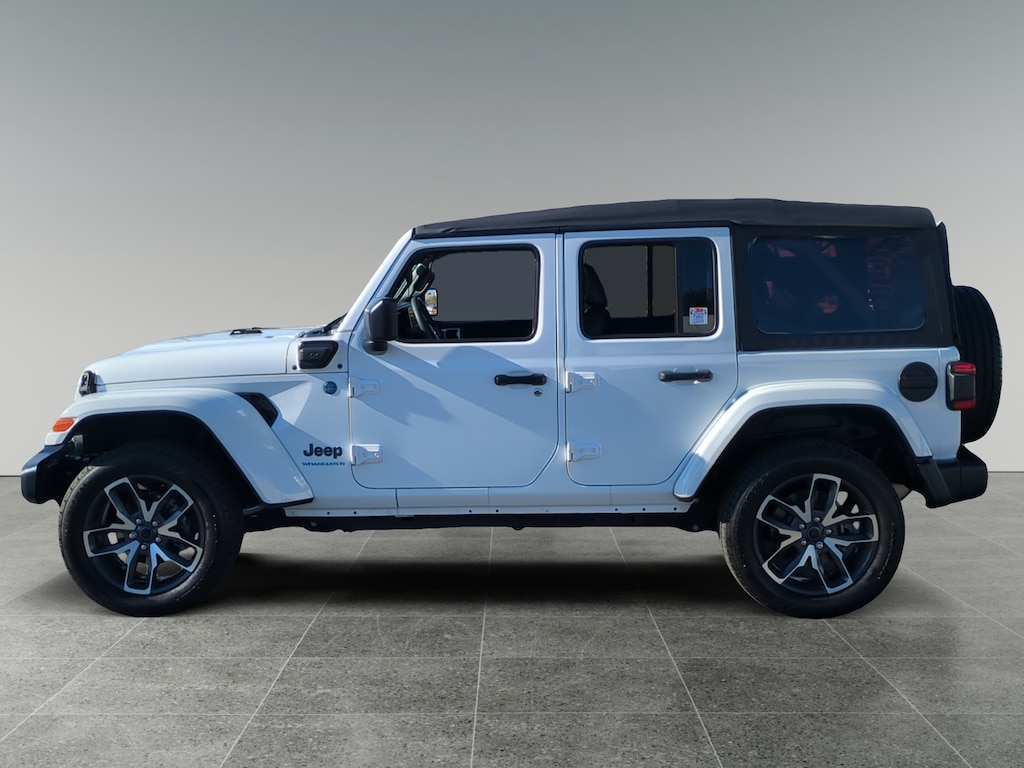 Used 2024 Jeep Wrangler 4xe Sport SUV