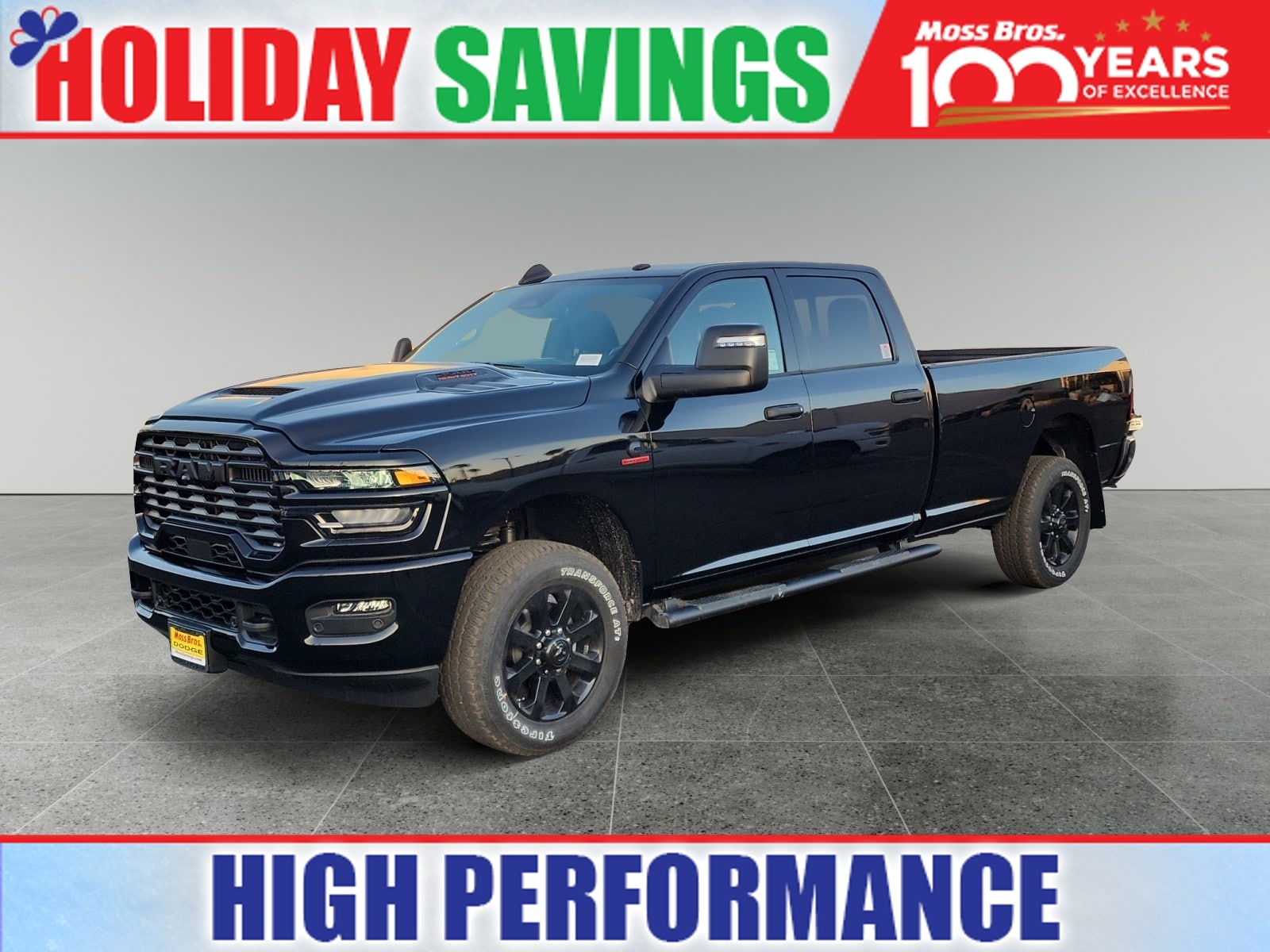 2026 RAM Ram 2500 Pickup Tradesman/Black Express's photo