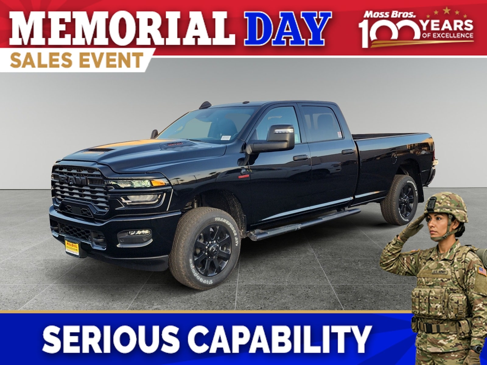 2026 RAM 2500 Tradesman/Black Express 4X4 Crew Cab LWB's photo