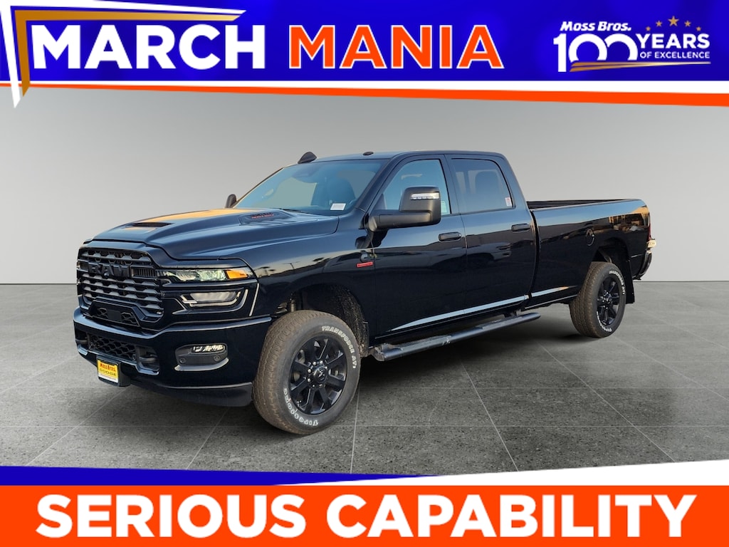 New 2026 Ram 2500 Tradesman Pickup