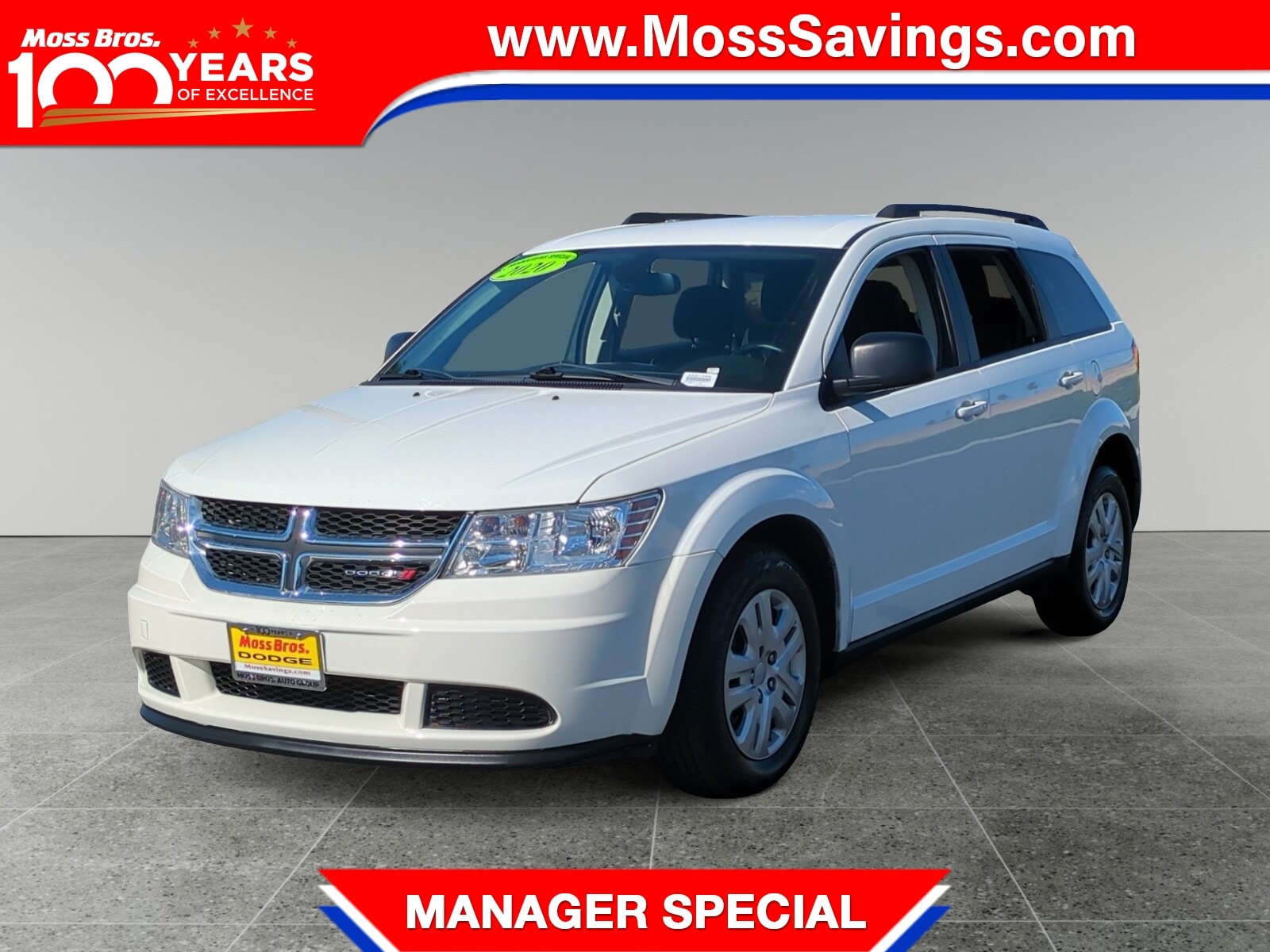 2020 Dodge Journey SE's photo