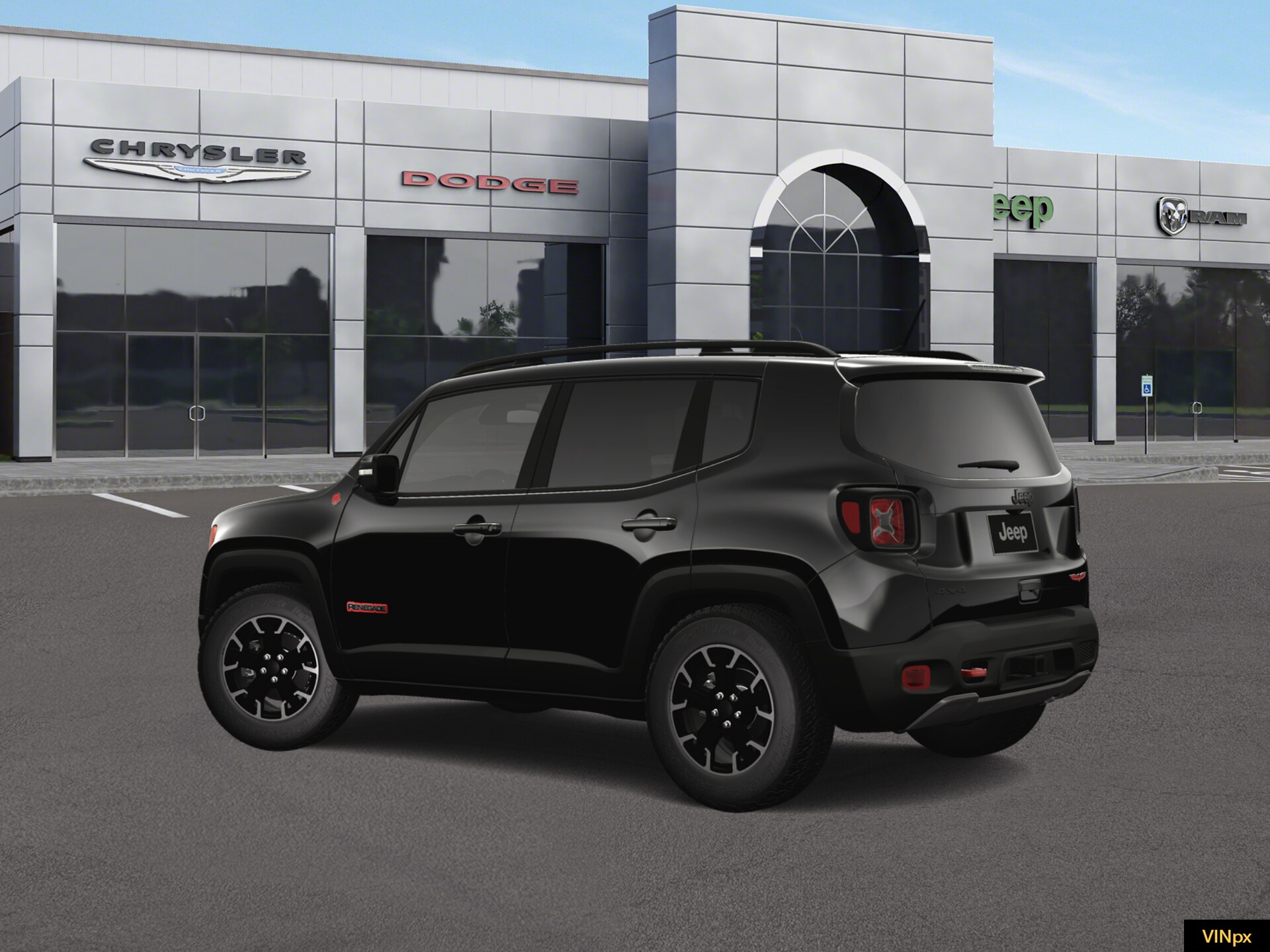 2023 Jeep Renegade Trailhawk Sport photo 4