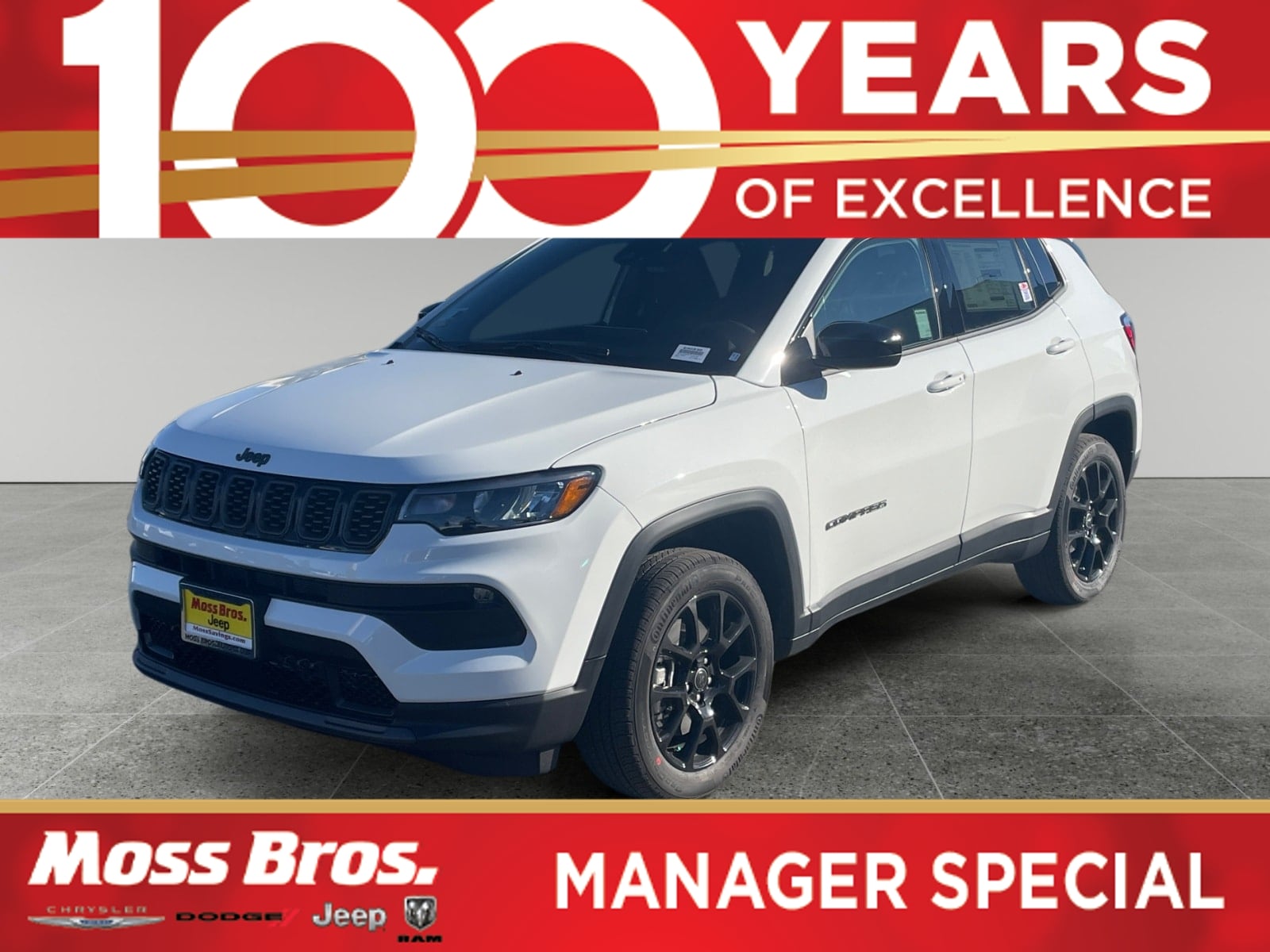 2026 Jeep Compass Sport Utility 