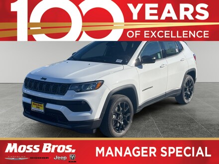 2026 Jeep Compass Latitude Sport Utility