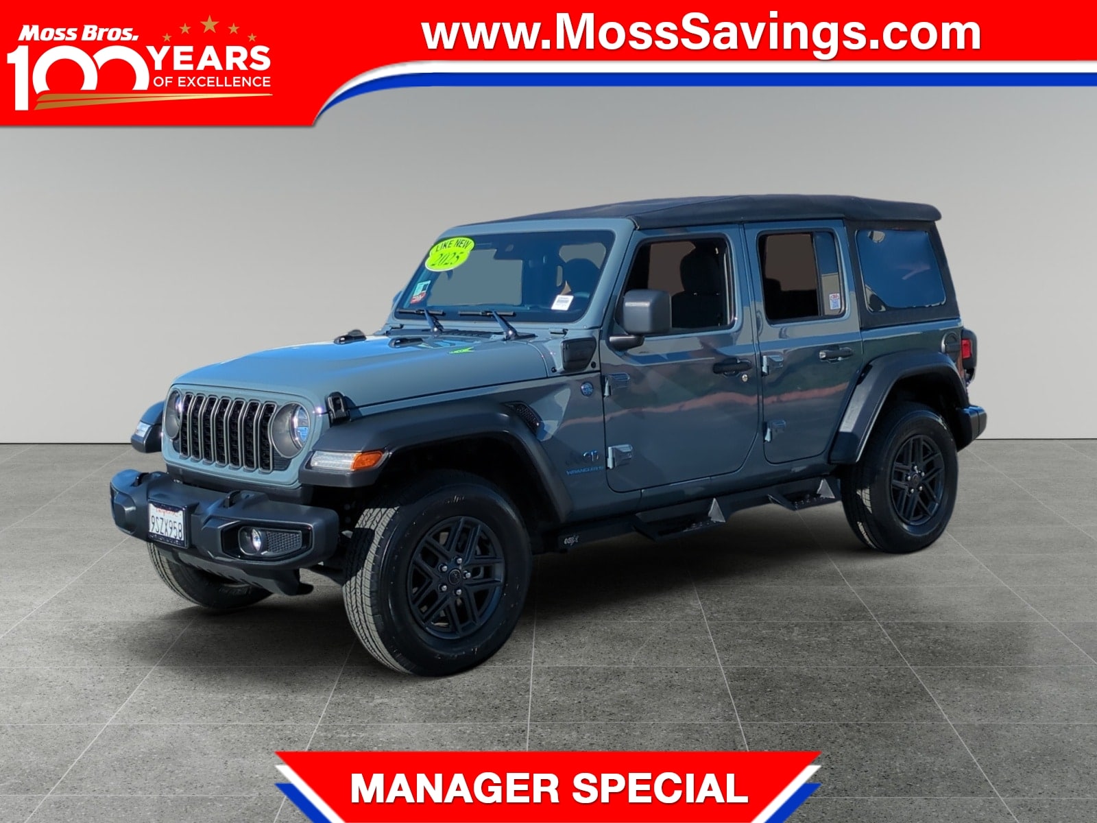 2025 Jeep Wrangler 4xe Sports S 4XE's photo