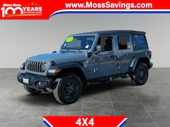 2025 Jeep Wrangler 4xe Sport SUV