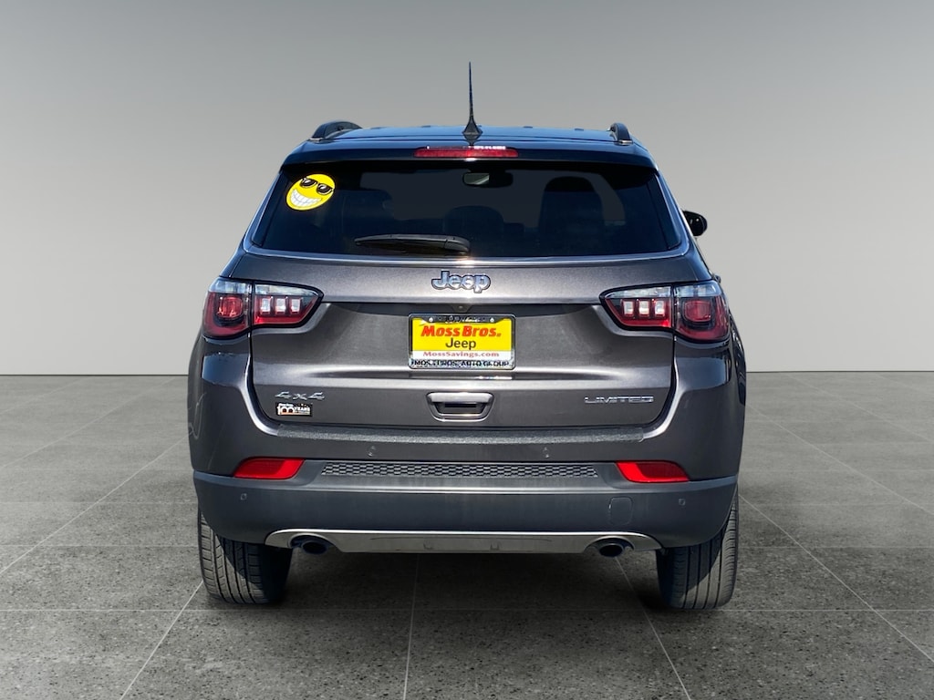 Used 2023 Jeep Compass Limited SUV