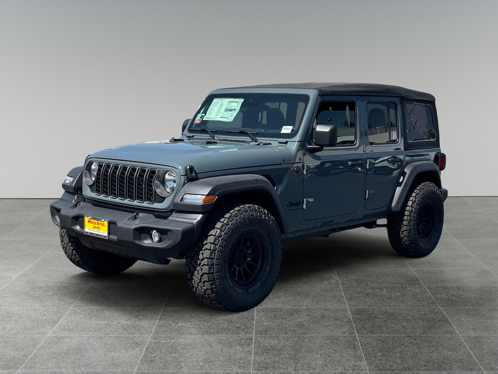 New 2025 Jeep Wrangler Sport Sport Utility