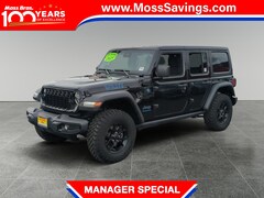 2025 Jeep Wrangler 4xe Sport SUV
