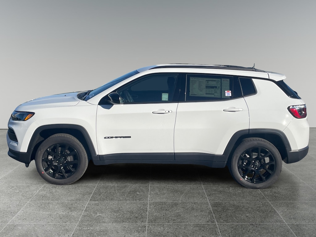 New 2026 Jeep Compass Latitude Sport Utility