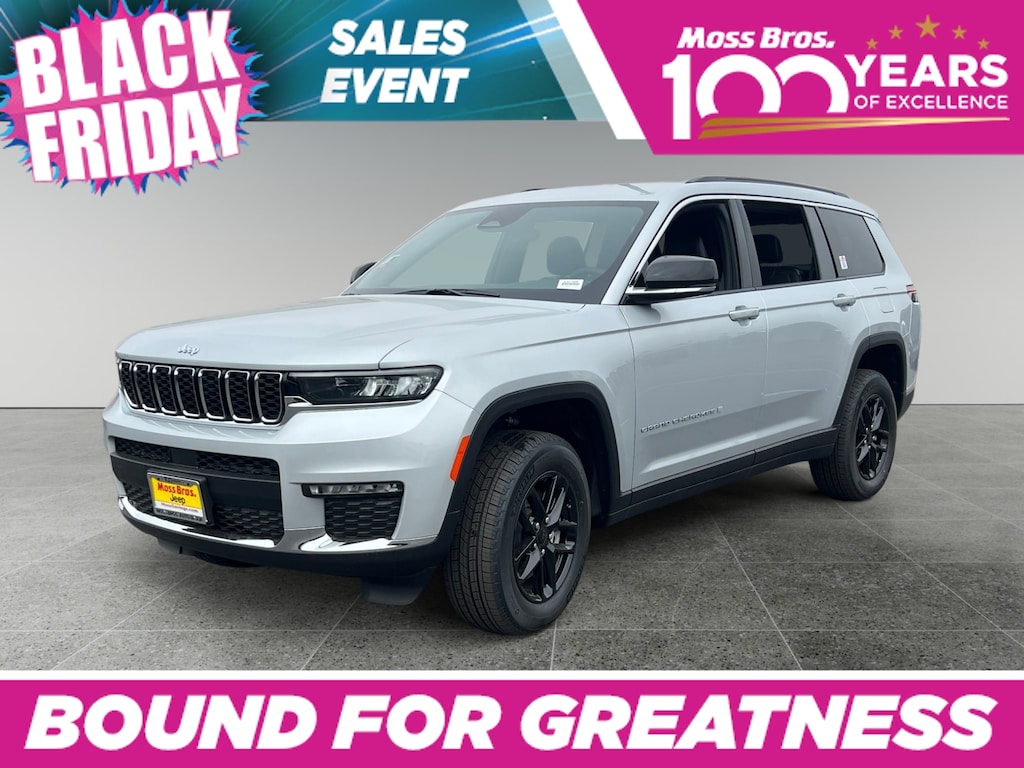 New 2025 Jeep Grand Cherokee L Limited Sport Utility