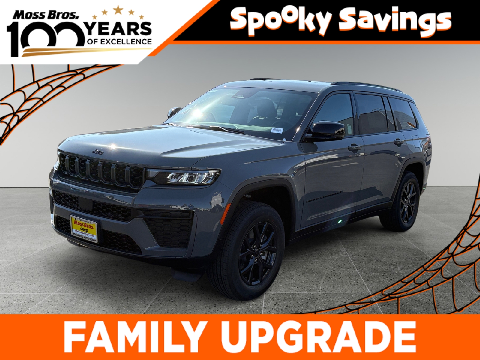 2027 Jeep Grand Cherokee L