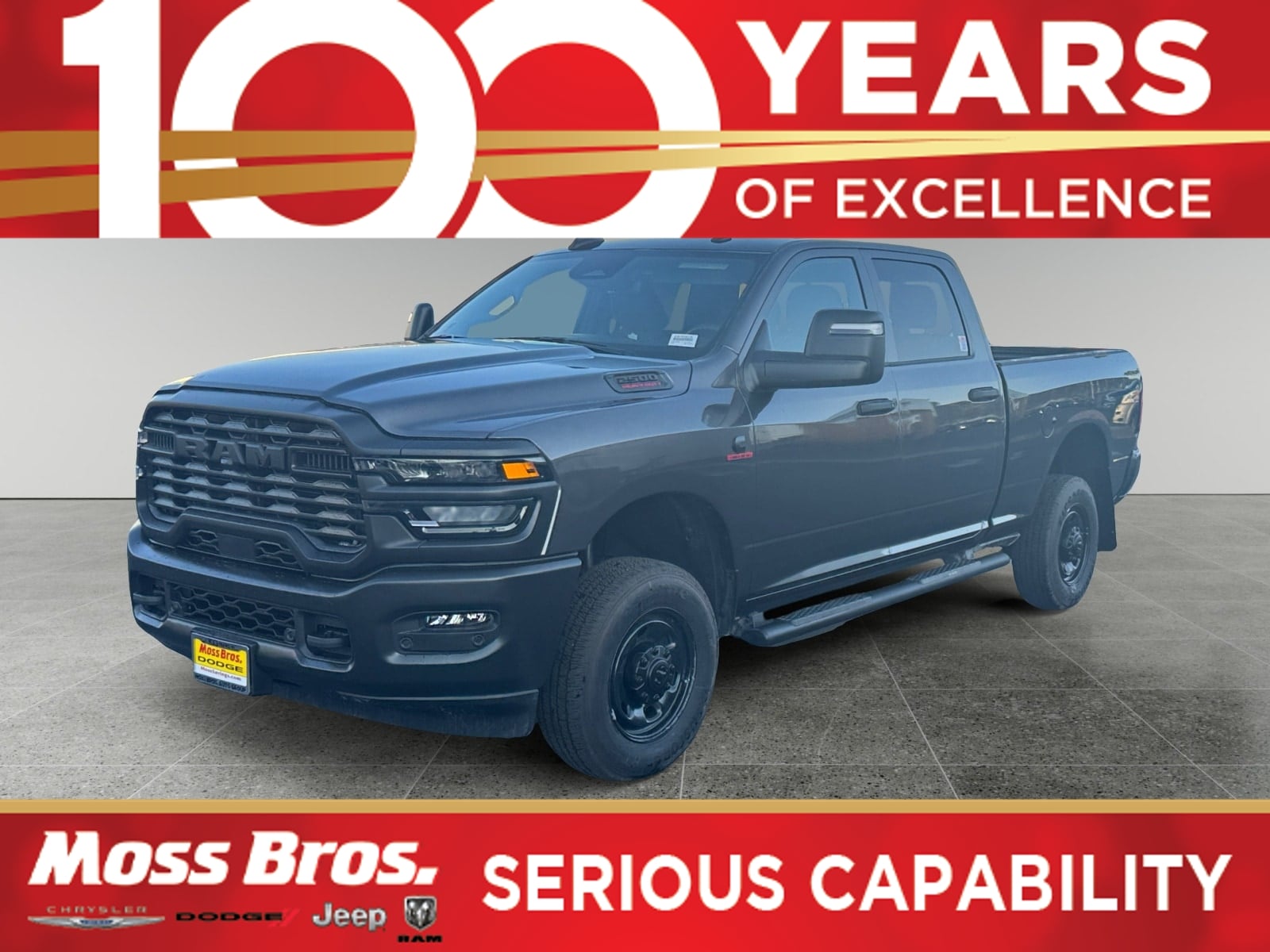 2026 RAM 2500