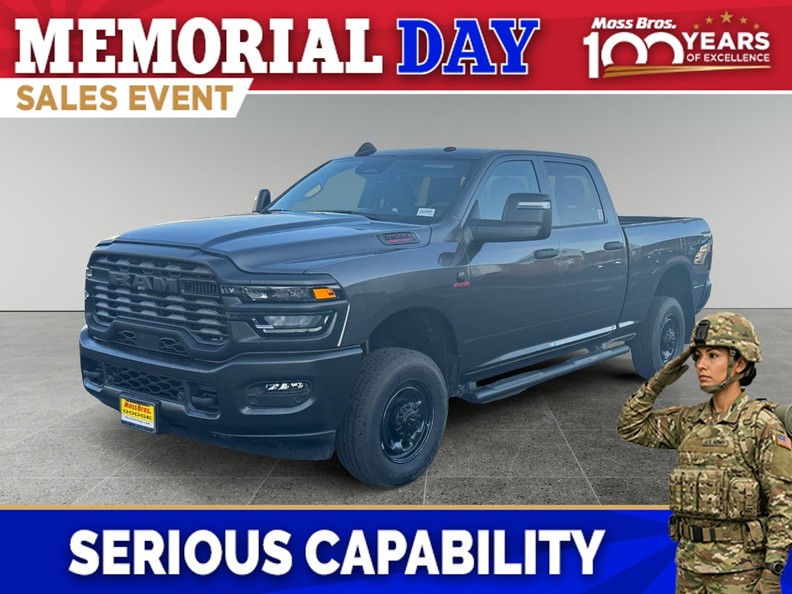 2026 RAM 2500 Tradesman 4X4 Crew Cab SWB's photo
