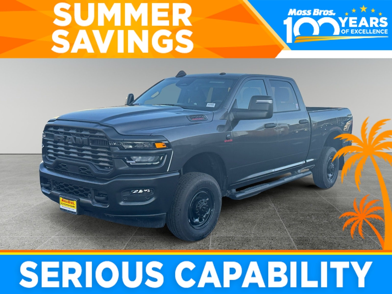 2026 RAM 2500