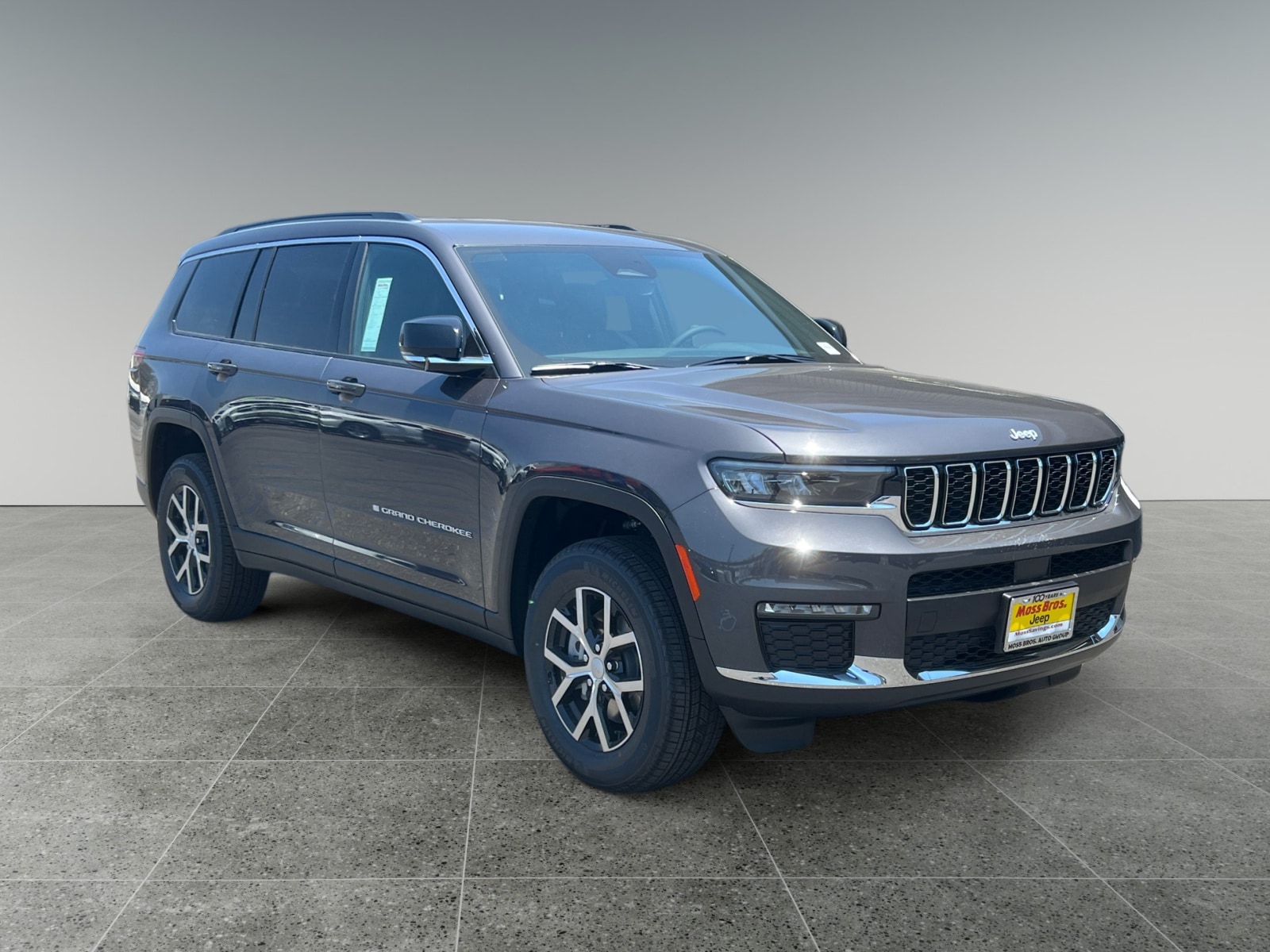 2025 Jeep Grand Cherokee L Limited - Photo 7