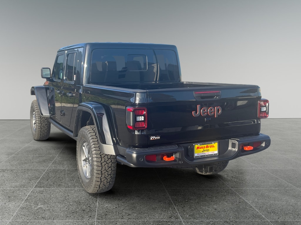 New 2026 Jeep Gladiator Mojave Pickup