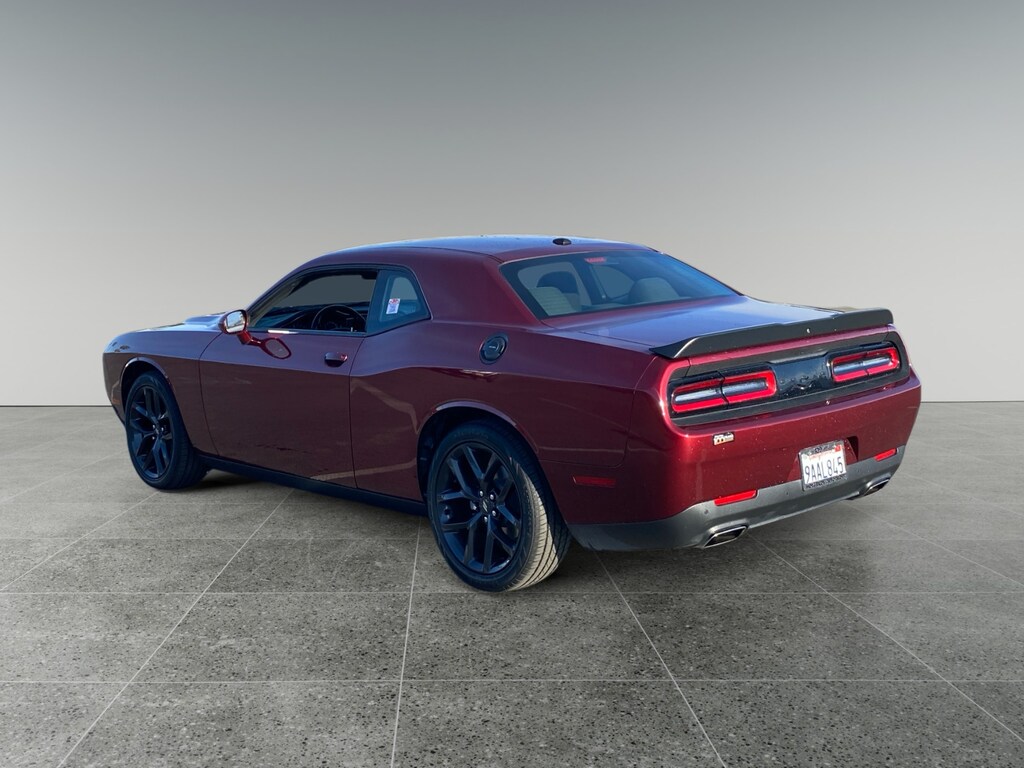 Used 2021 Dodge Challenger SXT Coupe