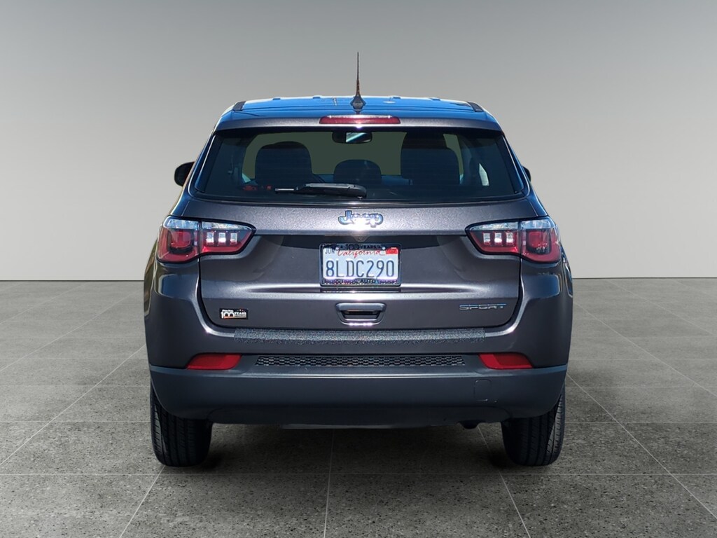 Used 2019 Jeep Compass Sport FWD SUV