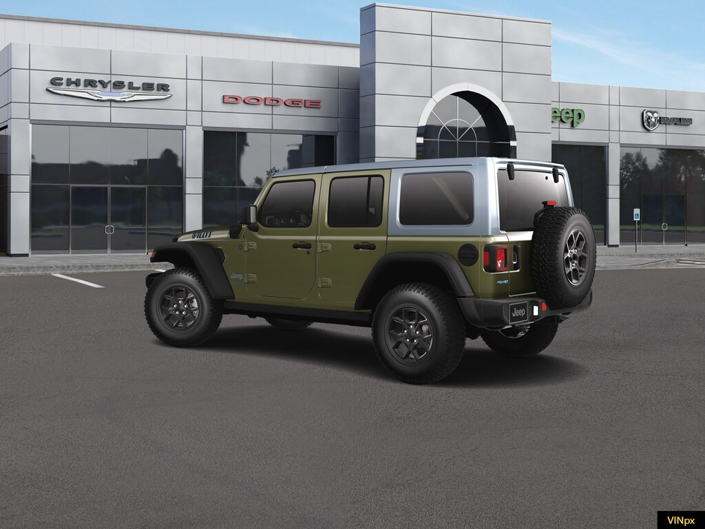 New 2025 Jeep Wrangler 4xe Sport For Sale San Bernardino CA