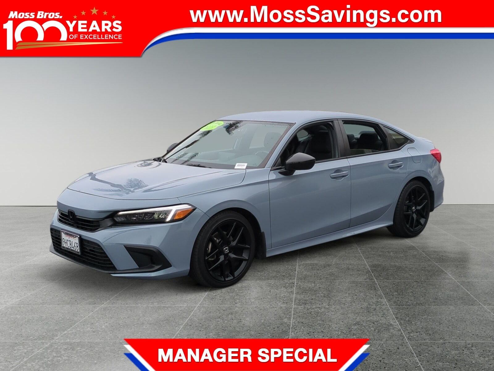 2023 Honda Civic Sport's photo