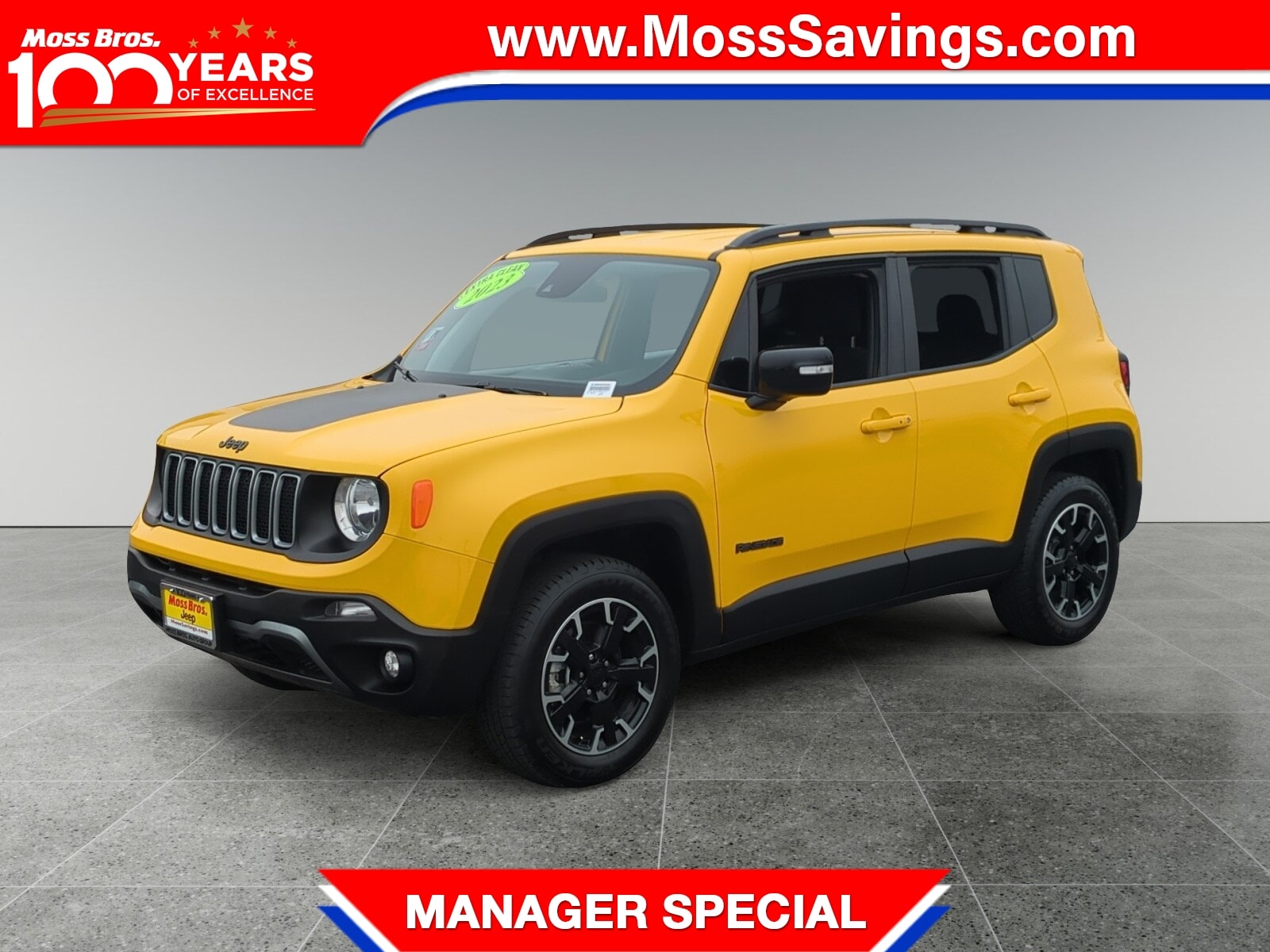 2023 Jeep Renegade