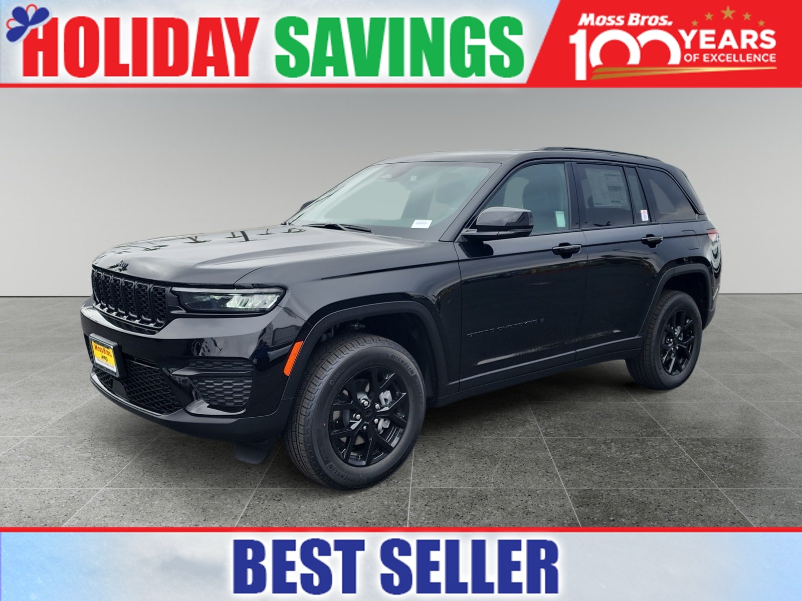 2025 Jeep Grand Cherokee Altitude's photo