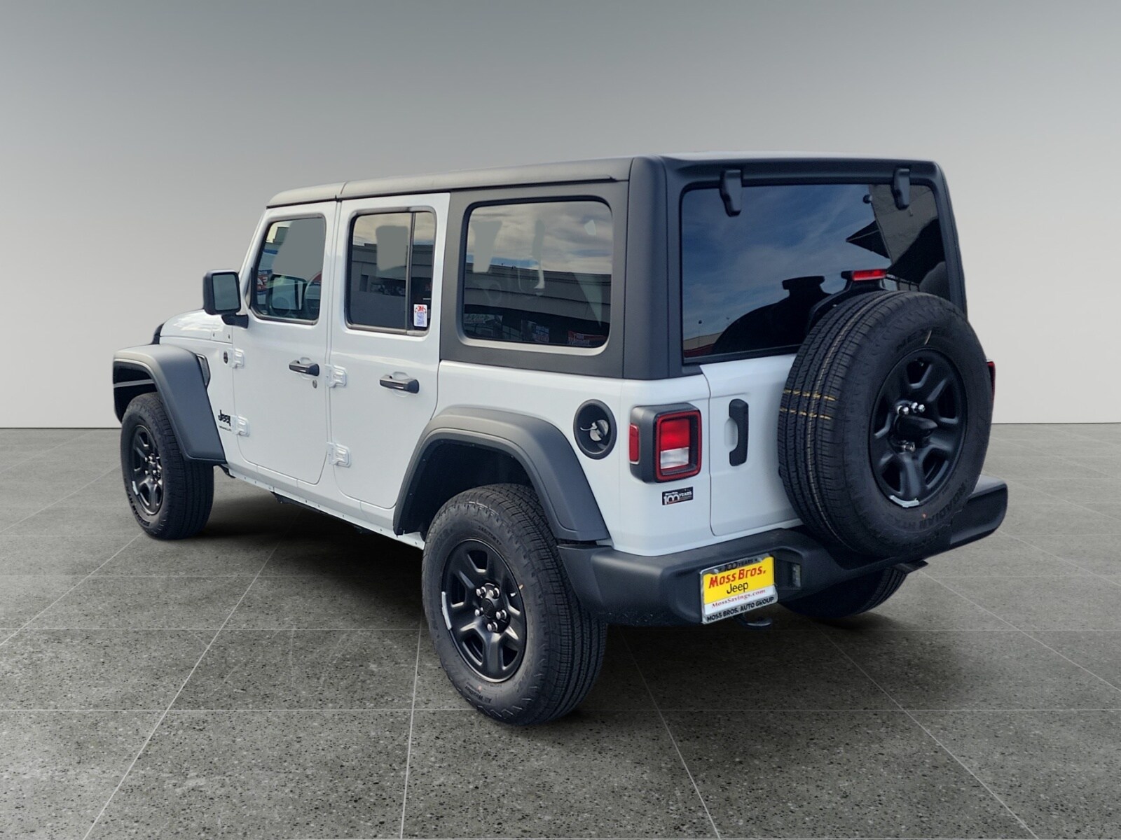 2026 Jeep Wrangler Sport photo 2