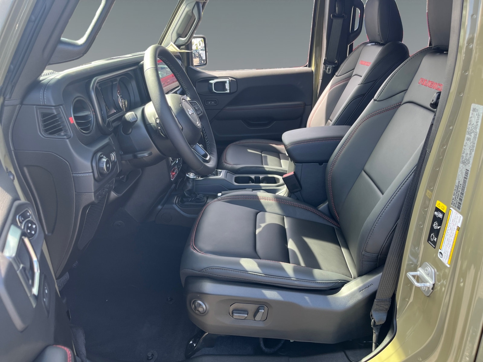 2025 Jeep Wrangler 4-Door Rubicon - Photo 9